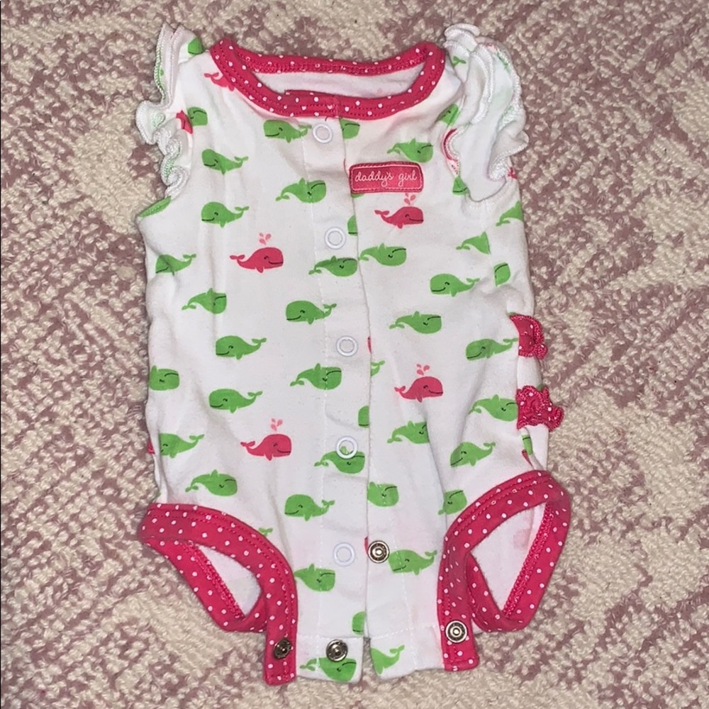 Cute Whale Onesie!